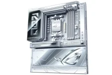 ASUS teases all-white ROG Crosshair X870E Glacial for AM5.webp