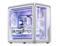JONSBO X400 White case flaunts exoskeleton and dual chambers.webp
