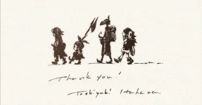FFIX artist Itahana exits Square Enix after 30 years.webp
