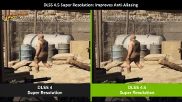 DLSS 4.5 upscales sharper, generates more AI frames.webp