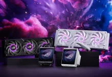 Asus cleans up AIO coolers with hidden cables.webp