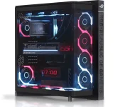 Asus drops panoramic Cronox case with daisy-chain fans.webp
