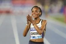 Chebet steps back in 2026 to focus on motherhood.webp
