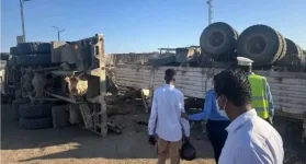 Migrant truck flips in Afar, 22 dead.webp