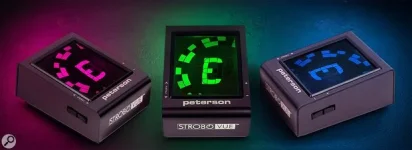 Peterson’s StroboVUE - tiny pedalboard tuner, pro accuracy.webp