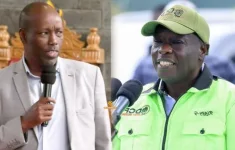 Kinyanjui slams Gachagua for begging the US to meddle in Kenya.webp