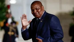 CAR president Touadéra clinches third term amid boycott.webp