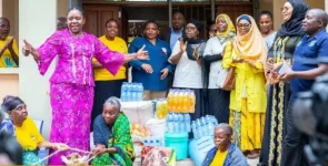 Samia sends New Year gifts to kids, elders via Dar care homes.webp