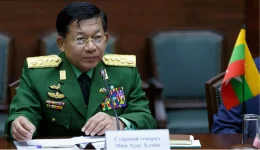 Myanmar junta pardons 6,000+ prisoners on independence anniversary.webp