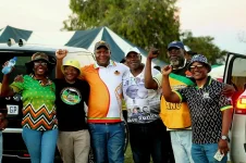 ANC brass hit the streets ahead of the January 8 rally in the North West.webp