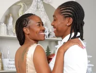 Caster Semenya and Violet mark nine years of marriage.webp