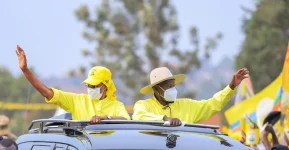 Museveni swats Buganda neglect claims at Rubaga rally.webp