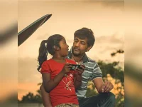 Kishore ditches cop roles for heartfelt turn in 'Mellisai'.webp