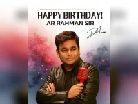 Chithra tells Rahman to keep stealing hearts.webp
