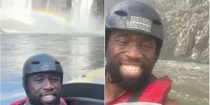 Siya Kolisi jets through Vic Falls, calls Zim Mdaraland.webp