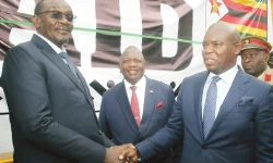 Zimbabwe sends aid to flood-hit Malawi, calling them “inseparable twins”.webp