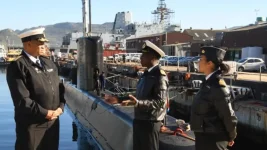 South Africa hosts naval drill with China, Russia, Iran.webp