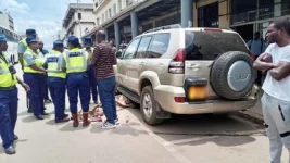 Mushikashika driver meets the family of the man he killed fleeing cops.webp