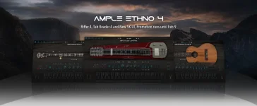 Ample Ethno v4 drops with smarter strumming and tab-to-MIDI magic.webp