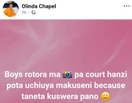 Olinda Chapel says she got her lawyer through the help of the British Embassy for a case file...webp