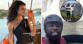 Siya Kolisi and Rachel John spark Vic Falls romance rumors.webp
