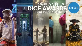 DICE Awards 2026 nominees led by Clair Obscur, Ghost of Yotei.webp