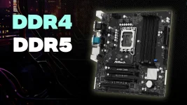 ASRock's H610 board lets you mix DDR4 and DDR5.webp