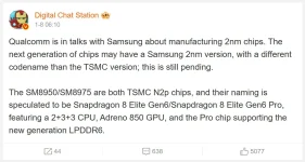 Qualcomm sticks with TSMC for next-gen Snapdragon chips.webp