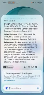 Samsung ditches Bixby's brain for Perplexity's AI.webp