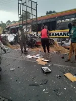 Seven dead after minibus and bus collide on the Farafenni highway.webp