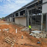 Gambia's first agro-industrial hub nears completion.webp