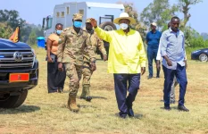 Museveni tells West Nile youth - Skip govt jobs, build businesses.webp