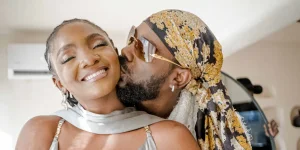 Adekunle Gold and Simi welcome twins.webp
