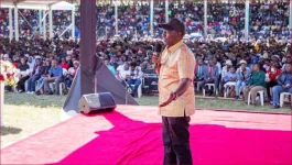 Ruto says free education is impossible without a stronger economy.webp