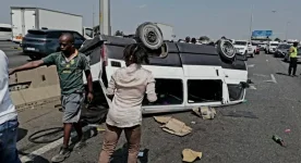 Five dead as overloaded minibus flips on Limpopo highway.webp