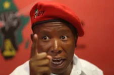 Malema mocks ANC's half-empty anniversary rally.webp