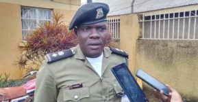 Violence erupts at Yumbe campaign rally days before polls.webp
