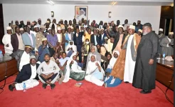 Museveni urges Muslim leaders to ditch poverty, back NRM.webp
