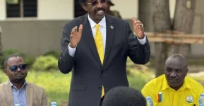 LC1 chair arrested for trashing Muhwezi’s campaign posters.webp
