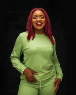 Tracy Melon vows to make her face match her voice.webp