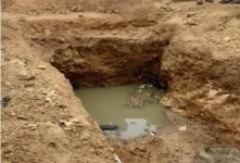 Man dies in unbarricaded council pit in Masvingo.webp