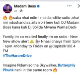 Socialite Madam Boss Excited About Radio Gig.webp