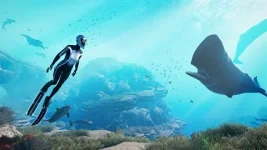 Epic Games offers free Beyond Blue download.webp