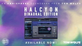 Tom Wolfe Enhances Halcyon with Binaural Presets.webp