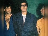Shekhar Suman digs up rare pic with Sanjay Dutt and Amitabh.webp