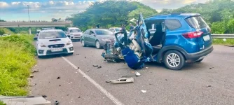 Six hurt after bakkie stop sparks rear-end crash.webp