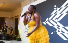 Amanda Black urges fans to ditch perfection and embrace their true selves.webp