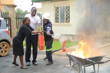 Buganda civil servants trained in fire safety and response.webp