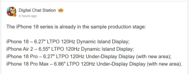 iPhone 18 eyes hidden Face ID as Apple tests prototypes.webp