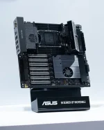 Asus preps monster W890 board for Intel Granite Rapids.webp